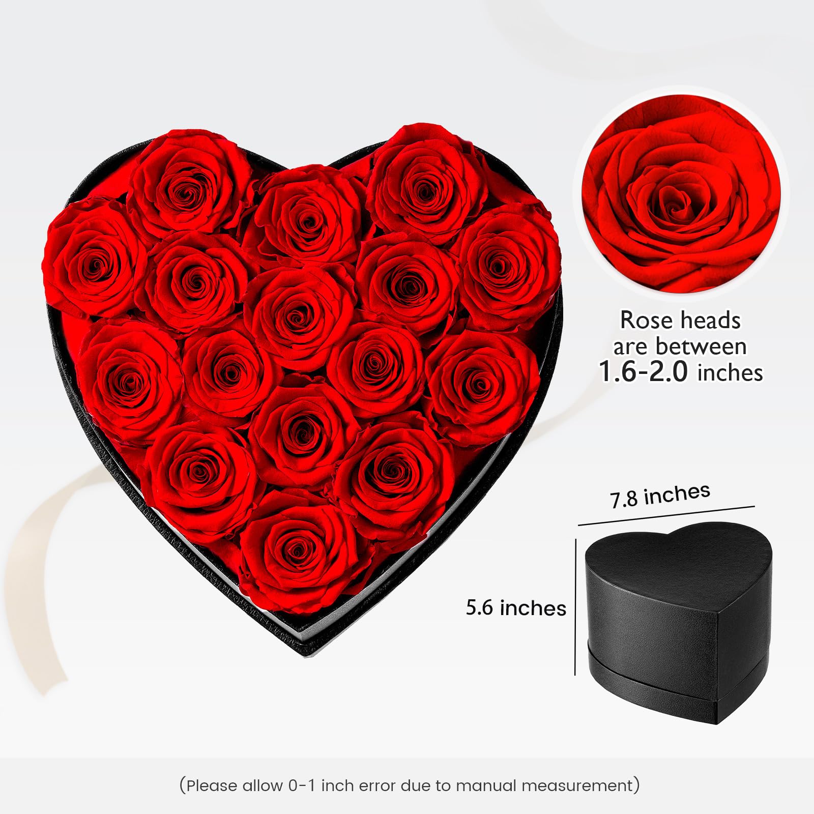 【赤い薔薇】 Manセット 赤い薔薇】 Manセット Red Rose Deluxe（レッド ローズ デラックス）